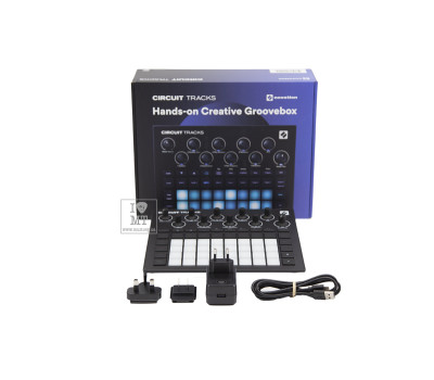 Синтезатор NOVATION Circuit Tracks  17