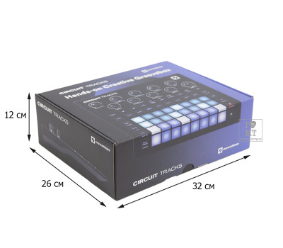 Синтезатор NOVATION Circuit Tracks  18