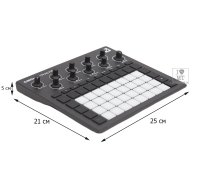 Синтезатор NOVATION Circuit Tracks  3