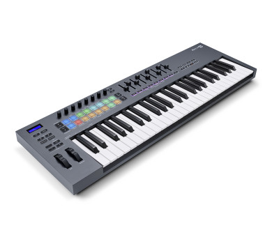 MIDI клавиатура NOVATION FLkey 49  4