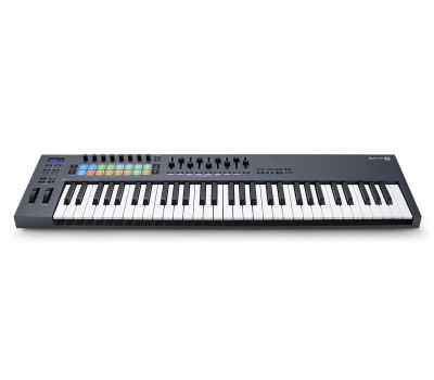 MIDI клавиатура NOVATION FLkey 61  2