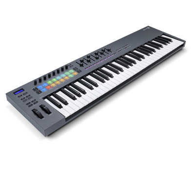 MIDI клавиатура NOVATION FLkey 61  4