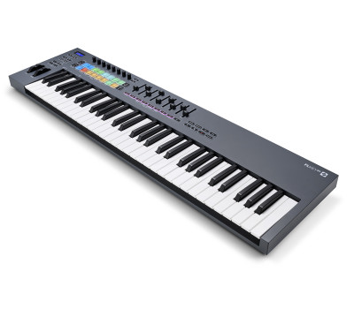 MIDI клавиатура NOVATION FLkey 61  5