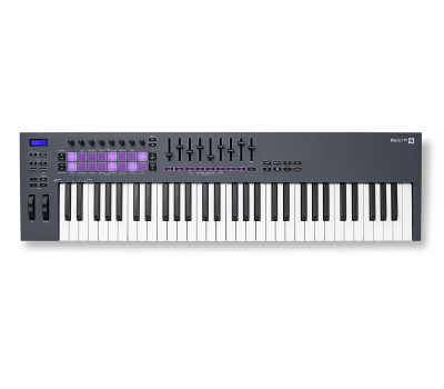 MIDI клавиатура NOVATION FLkey 61  6