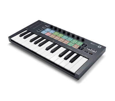 MIDI клавиатура NOVATION FLkey Mini  5