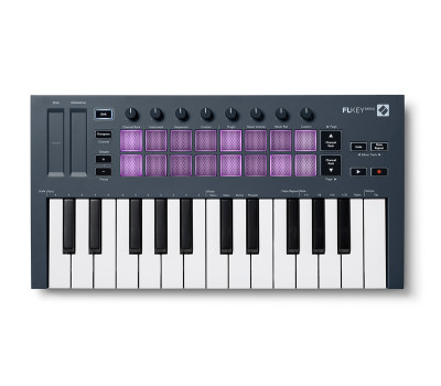 MIDI клавиатура NOVATION FLkey Mini  6