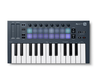 MIDI клавиатура NOVATION FLkey Mini  7