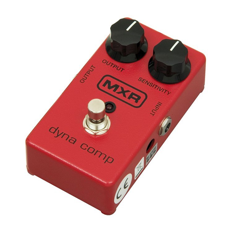 Педаль эффектов MXR M102 Dyna Comp  2