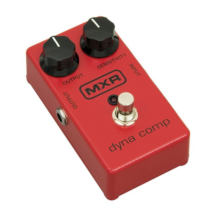Педаль эффектов MXR M102 Dyna Comp  3