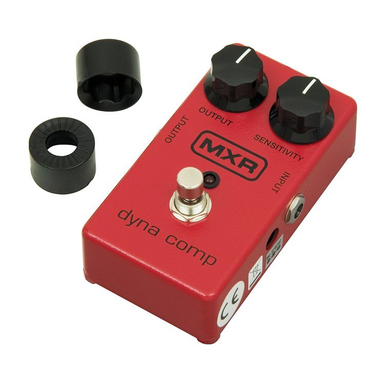 Педаль эффектов MXR M102 Dyna Comp  4