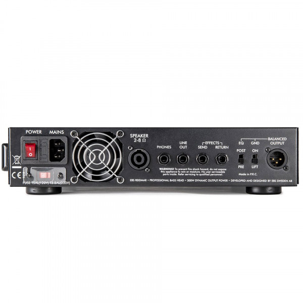 Усилитель басовый EBS Reidmar 502 3