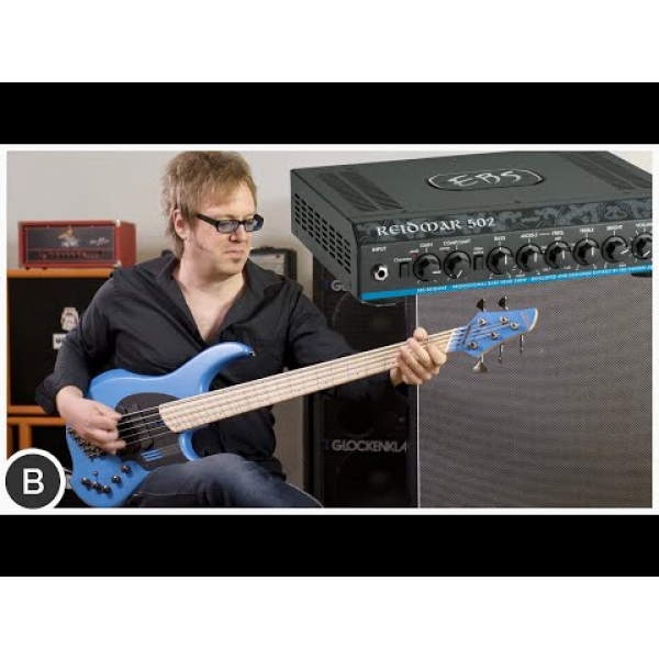 Усилитель басовый EBS Reidmar 502 7