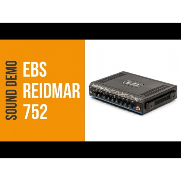 Підсилювач басовий EBS Reidmar 752 6