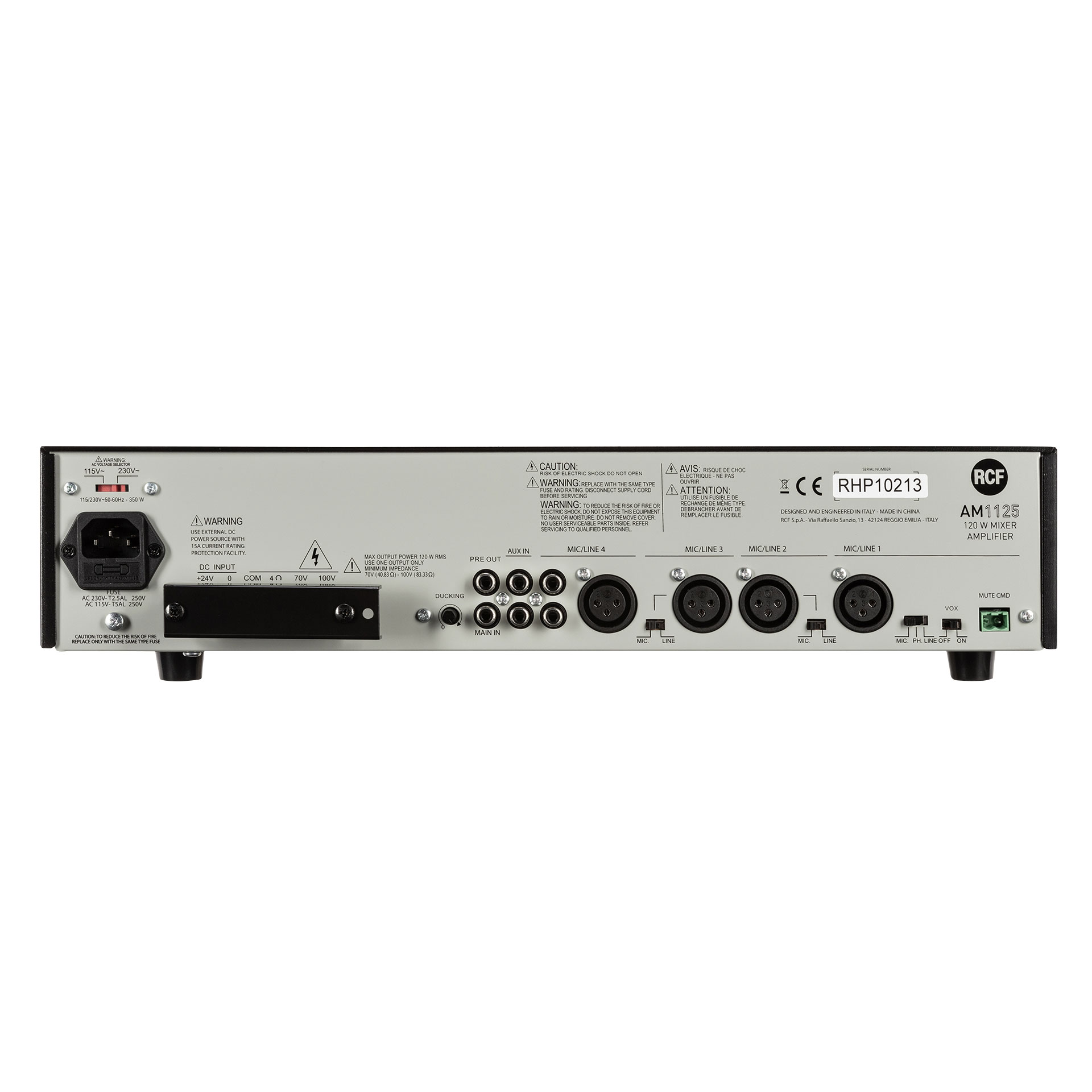 Трансляционный усилитель мощности RCF AM1125 4