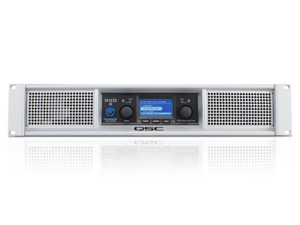 Підсилювач потужності QSC PRO GXD4 2