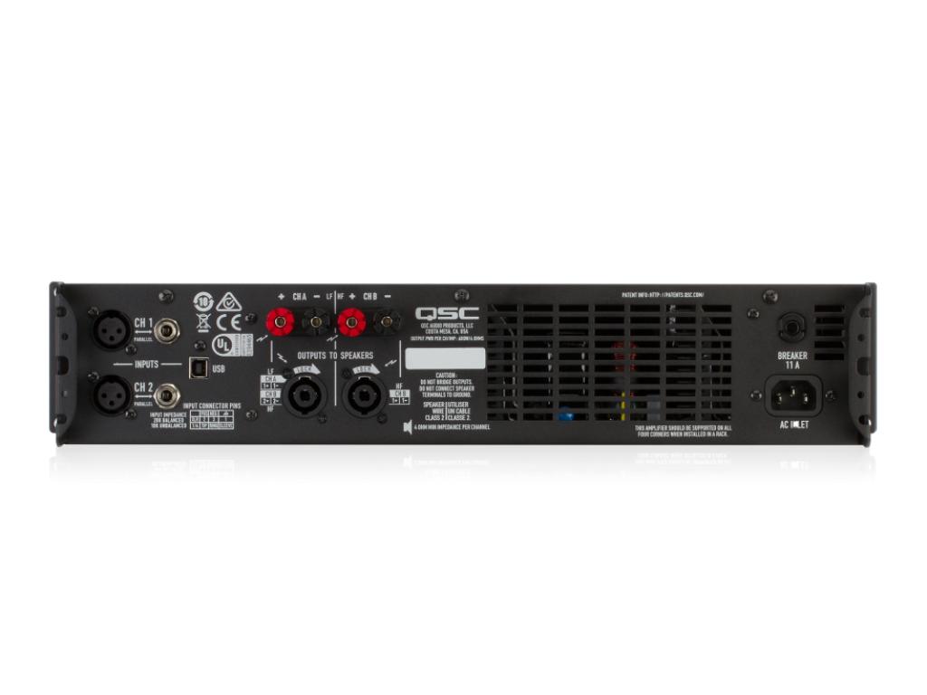 Підсилювач потужності QSC PRO GXD4 4