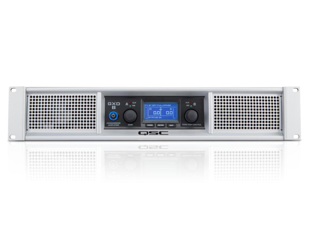 Усилитель мощности QSC PRO GXD8 3