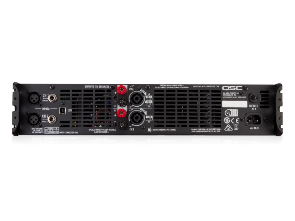 Усилитель мощности QSC PRO GXD8 4