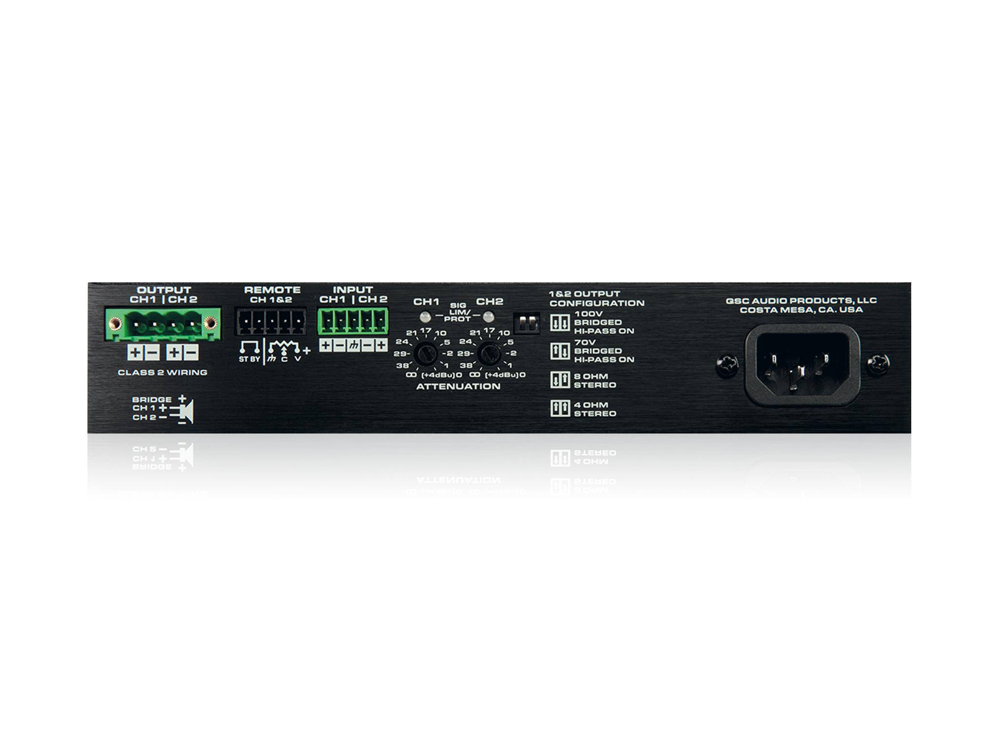 Усилитель мощности QSC SPA2-60 3