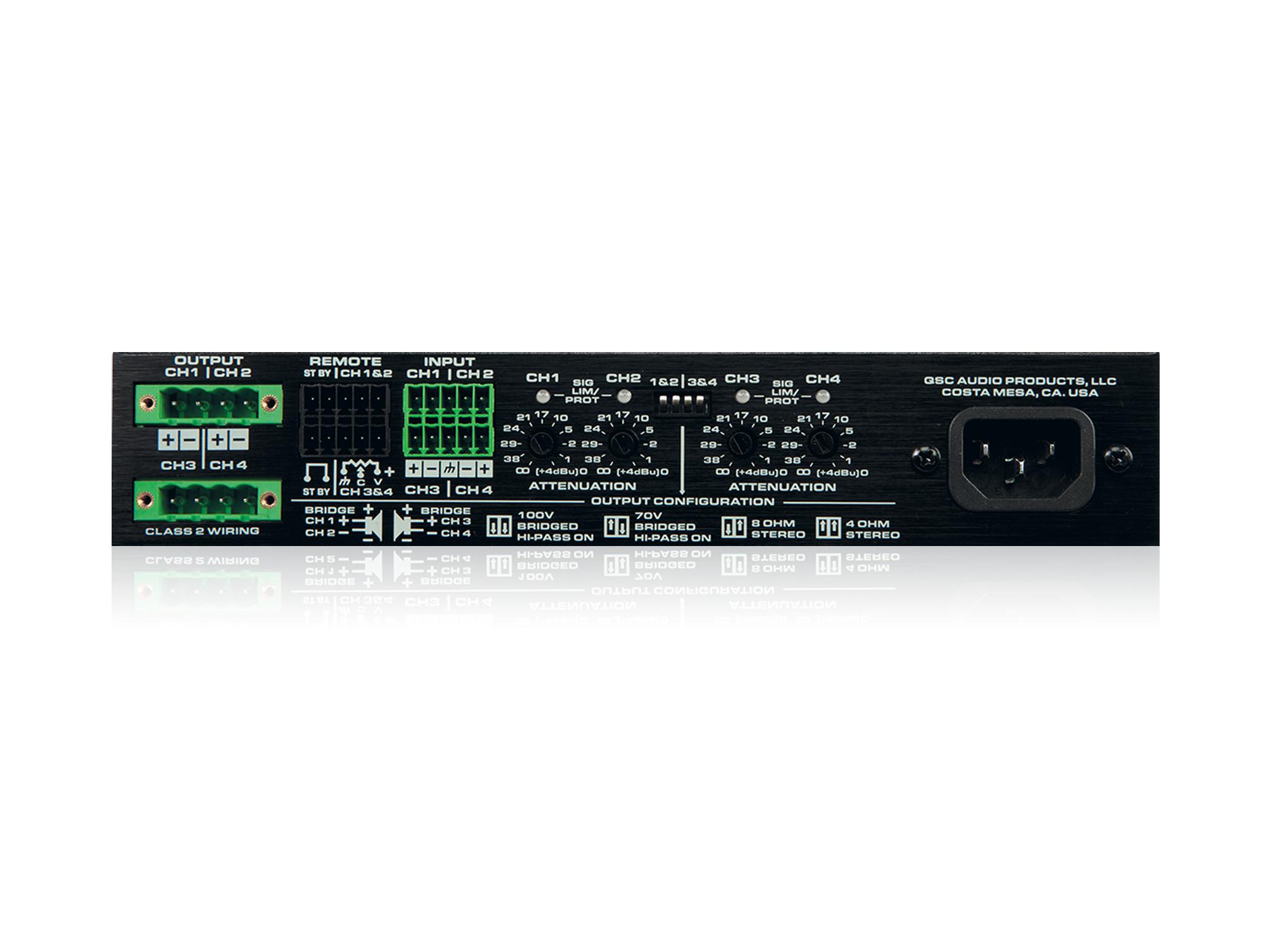 Усилитель мощности QSC SPA4-60 3
