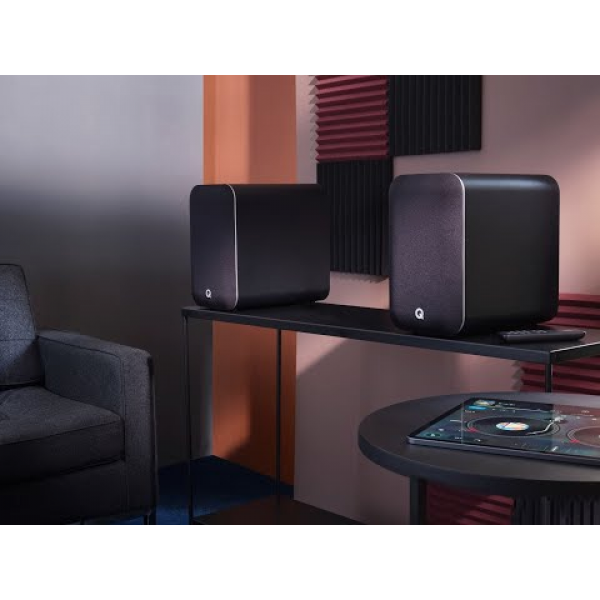 Поличкова акустика Q Acoustics M20 (Walnut) 5