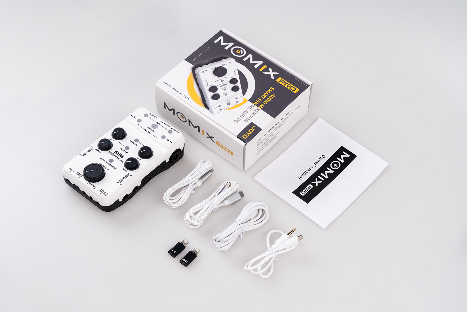 Портативний мікшерний пульт Joyo MOMIX Pro  6