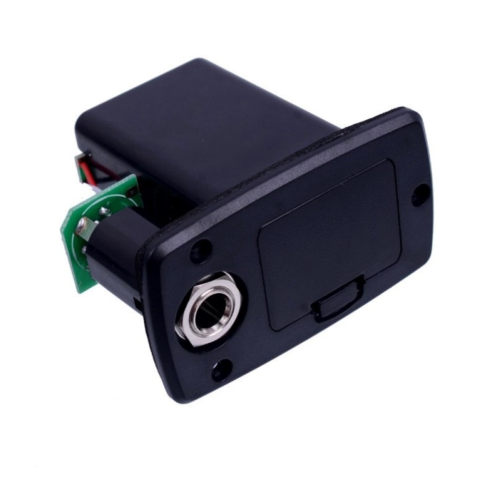 Преамп зі звукознімачем для акустичної гітари Joyo EQ-504  4