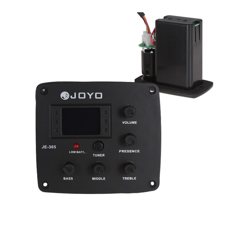 Преамп зі звукознімачем для акустичної гітари Joyo JE-305  2