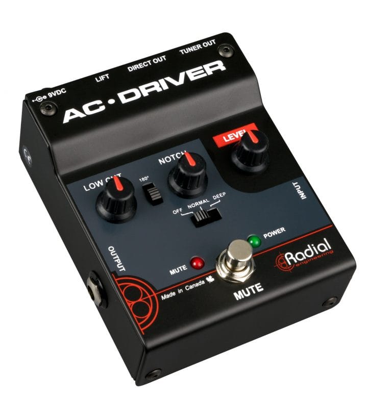 Директ-бокс для акустичних інструментів Radial AC Driver 2