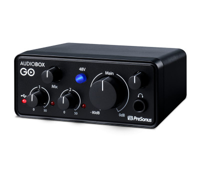  Аудиоинтерфейс PRESONUS AUDIOBOX GO 2
