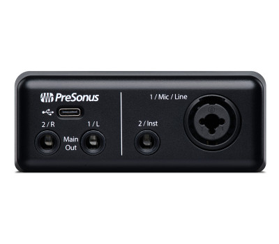  Аудиоинтерфейс PRESONUS AUDIOBOX GO 3
