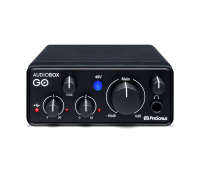  Аудиоинтерфейс PRESONUS AUDIOBOX GO 4