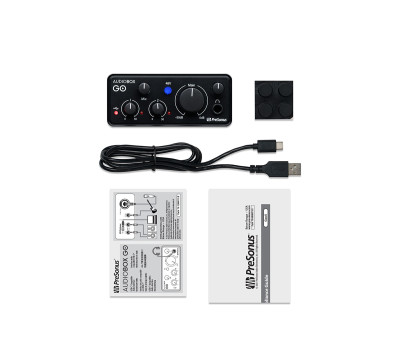  Аудиоинтерфейс PRESONUS AUDIOBOX GO 8