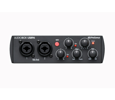 Комплект для звукозаписи PRESONUS AudioBox USB 96 Studio Ultimate 25th Anniversary Edition Bundle  2