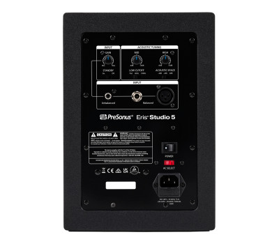 Студійний монітор PRESONUS ERIS STUDIO 5  3