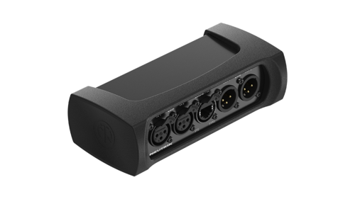 Аудіоінтерфейс Dante Neutrik NA-2I2O-DLINE 4