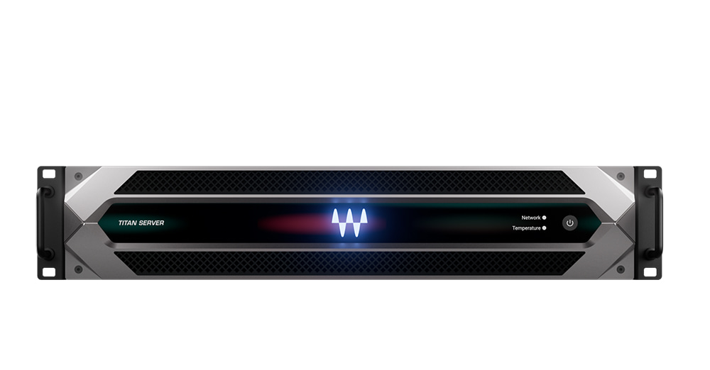 Прилад обробки звуку Titan Server 2