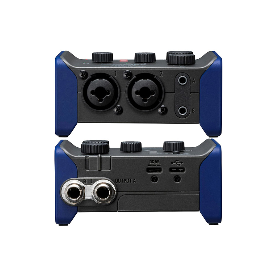 Аудиоинтерфейс Zoom AMS-24 2