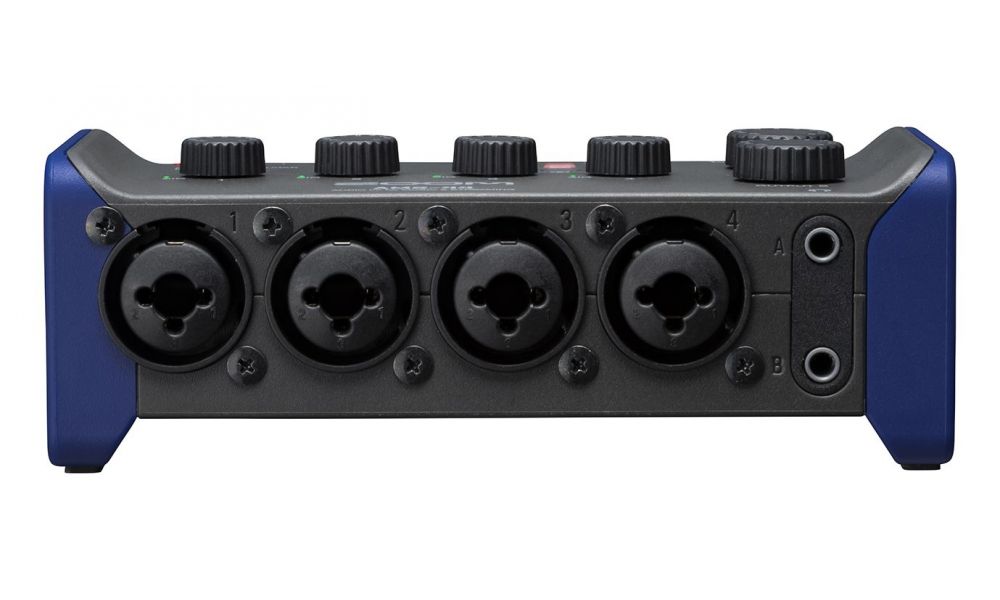 Аудиоинтерфейс Zoom AMS-44 2