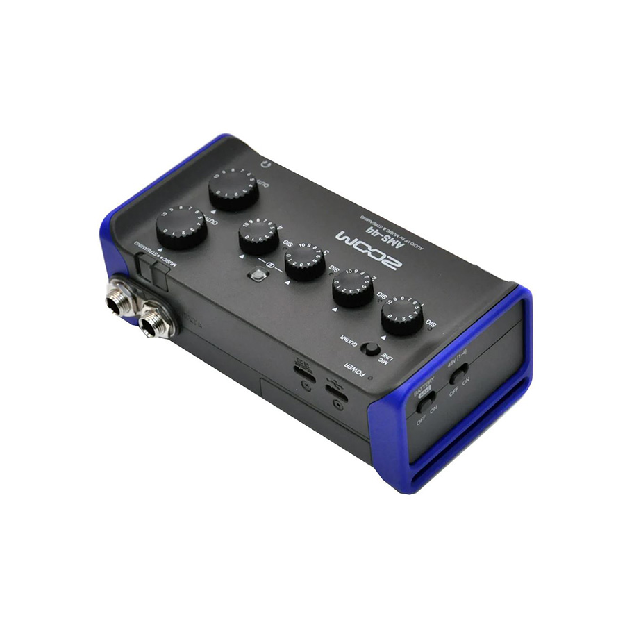 Аудиоинтерфейс Zoom AMS-44 3