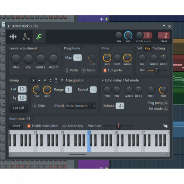 Программное обеспечение FL Studio 21 Fruity Edition 2