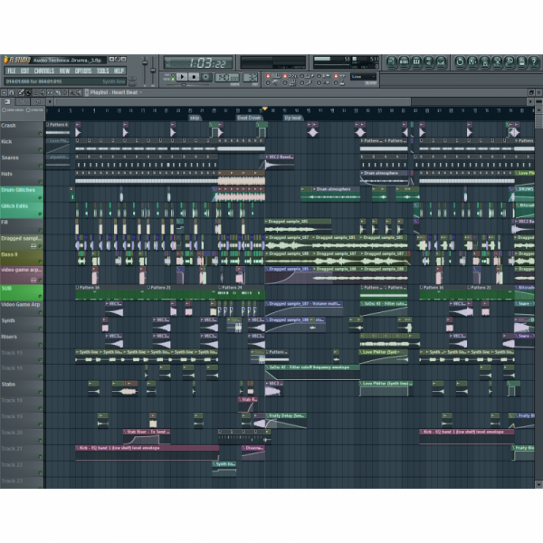 Программное обеспечение FL Studio 21 Fruity Edition 3