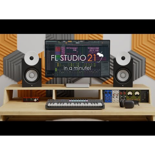 Программное обеспечение FL Studio 21 Fruity Edition 4