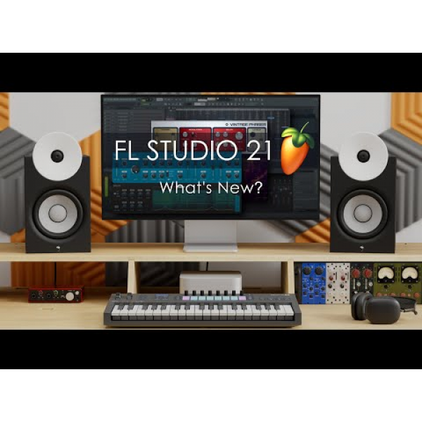 Программное обеспечение FL Studio 21 Fruity Edition 5