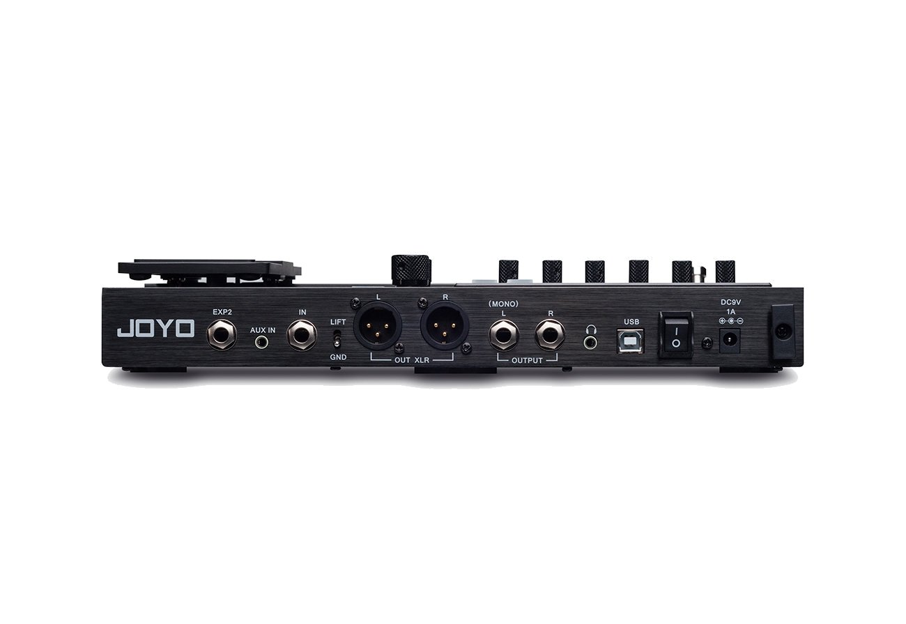 Процесор для електрогітари Joyo GEM BOX III  3