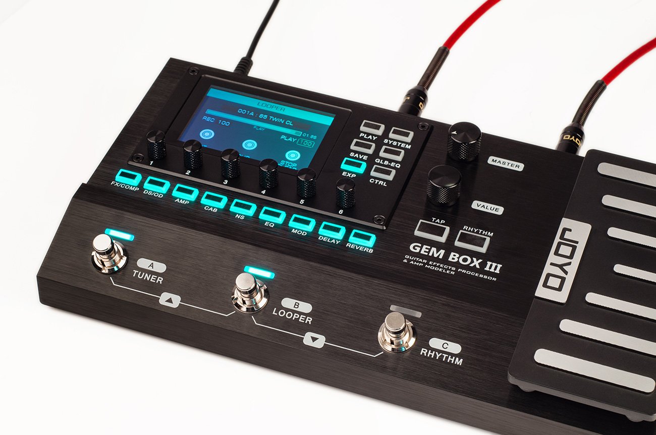 Процесор для електрогітари Joyo GEM BOX III  5