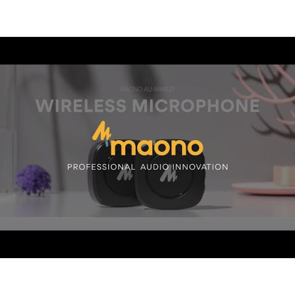 Радіосистема (мікрофон бездротовий) Maono WM820 A1 6