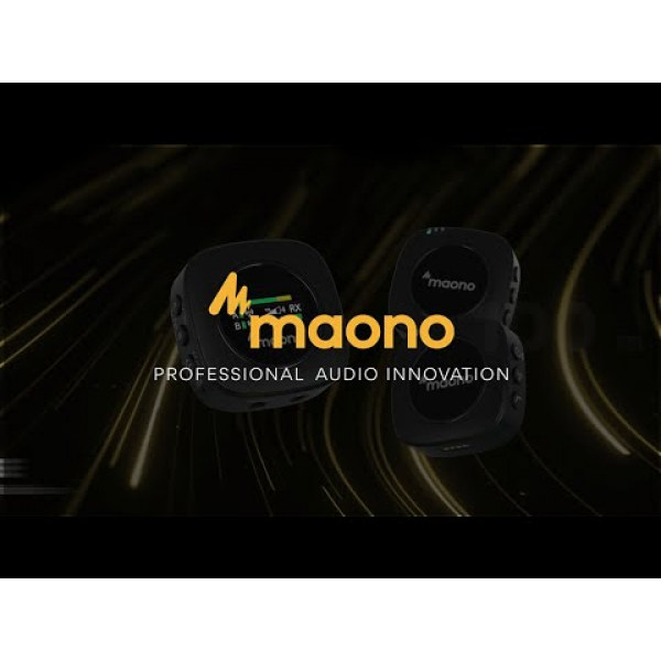 Радіосистема (мікрофон бездротовий) Maono WM821 2