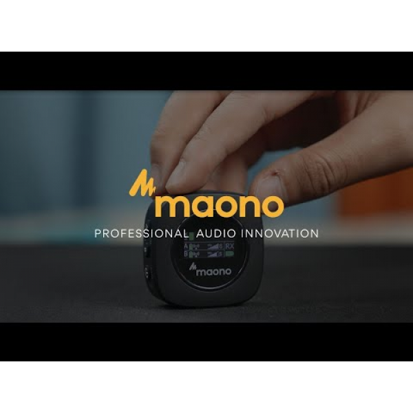Радіосистема (мікрофон бездротовий) Maono WM821 3