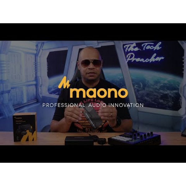 Радіосистема (мікрофон бездротовий) Maono WM821 4